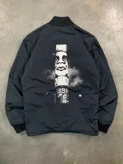 OBEY FACE ロゴ ma1 ブルゾンのサムネイル