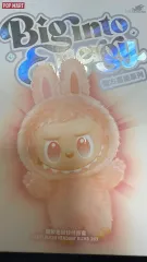 正規品 POP MART (ポップマート) Labubu(ラブブ） BIG IN TO ENERGY ビニール PLUSH ペンダント BLIND