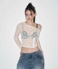 neith. lace glove top 美品 - メルカリ