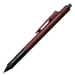 新品 トンボ鉛筆 シャーペン 0.5mm MONO モノグラフチューン (黒で極める monograph) ディープレッド DPA-165Bのサムネイル
