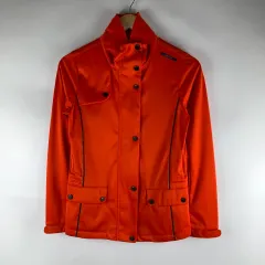 アディダス ゴルフ オレンジ ウィンドブレーカー ジャケット XS 250910