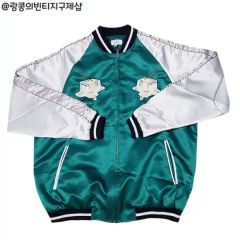 韓国限定】ポケモン ピカチュウ ルギア ホウオウ スカジャン 伝統
