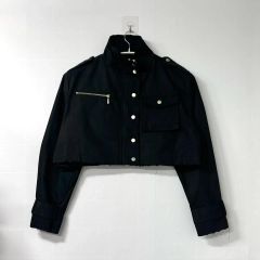 美品 ALGONQUINS アルゴンキン ショート丈 ジャケット - メルカリ