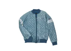 adidas 1990年代 アディダス キルト ブルゾン ジャケット