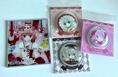 ラズベリーキューブアクリルキーホルダー アクリルスタンド まどそふと