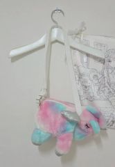 鬼滅の刃 胡蝶しのぶ 痛バッグ 蟲柱 蝶 透明窓 | Mercari