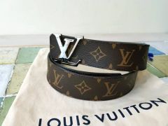 xu専用Louis Vuitton ベルト モノグラム - メルカリ