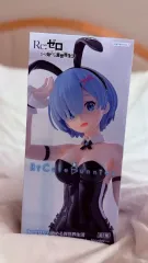 レム バニーガール フィギュア 出品