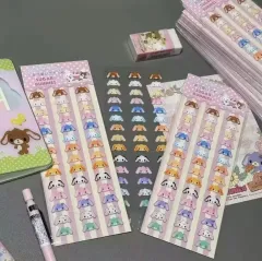 シュガバニー ズ ステッカー -ver2 (1個在庫あり、売れ残りは削除)