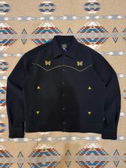 cowboy jacket L ブラック パープル 新品 黒 紫 5-1 - メルカリ