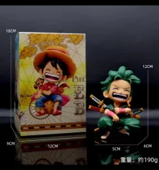 ONE PIECE モンキー・D・ルフィ(ルフィ)＆ゾロ SDフィギュアセット