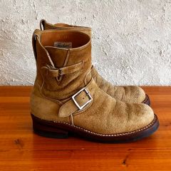 ウエスコ BOSS 8 1/2 Dワイズ 福禄寿 カスタム ウルフズヘッド ボス 