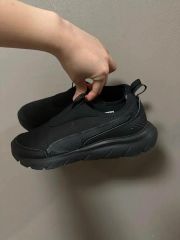 Timberland リンカーン ピーク ライト スリッポン 2 ブラック 古着 