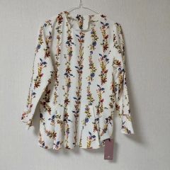 misticoミスティコ☆未使用タグ付き 長袖チュニックブラウス サイズ38