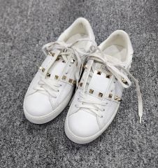 極美品 ヴァレンティノ スニーカー レディース オープンディスコ 厚底