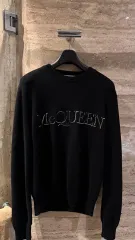 Alexander McQueen アレキサンダー・マックイーン 刺繍 ロゴ ニットのサムネイル