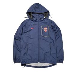 NIKE バレンシアCF ナイロンジャケット ブラック - メルカリ