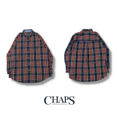 CHAPS by ralph lauren ラルフローレン シャツ チェック柄 s07431