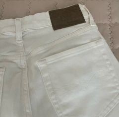 Lee 101Z ホワイトデニムパンツ 日本製 未使用品 W33 - メルカリ