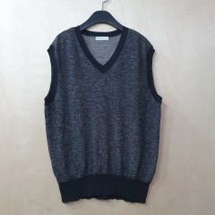 INIS MEAIN イニシュマン リネン ニットベスト M - メルカリ