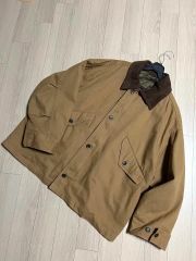 ヴィンテージ EVISU ワークジャケット 36 ベージュ 希少TENNROCK ヴィンテージ EVISU ワークジャケット 36 ベージュ 希少TENNROCK