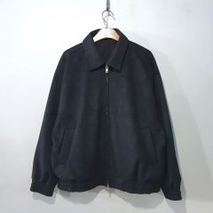 JOS.A.BANK 90s ジップアップジャケット 中綿ライナー ブラック L