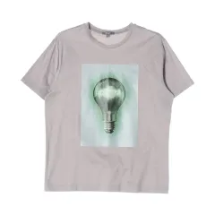 M アレグリ 電球 プリンティング 半袖 オーバーサイズ Tシャツのサムネイル