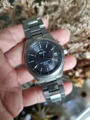 SEIKO チタン ソーラー 電波時計