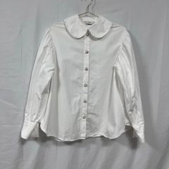 b*m様 アーツアンドサイエンス ピンタックブラウス S ホワイト 長袖　丸襟 アーツアンドサイエンス ピンタックブラウス S ホワイト 長袖 丸襟