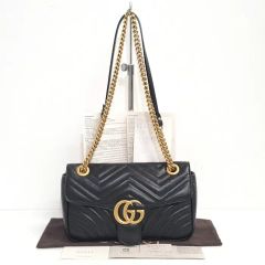 15万以上のお値引き！GUCCI ショルダーバック表参道 正規品 - メルカリ