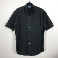 ポロラルフローレン ヴィンテージ 90s オーバーサイズ 半袖シャツ メンズS
