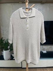 G&F Co. KNIT POLO SHIRT 試着のみ 40 値下げ不可 - メルカリ