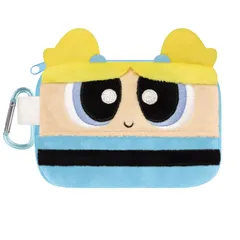 新品 パワーパフガールズ ぱくっとティッシュポーチ バブルス