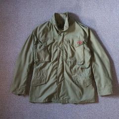 60S 70S ビンテージ タイガーストライプ タイガーカモ ジャケット