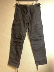 Carhartt カーハート ブラック カーゴ パンツ
