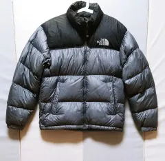 XL THE NORTH FACE ザノースフェイス ヌプシ ダウンジャケット グレー1304のサムネイル