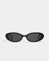 極美品 AURALEE SUNGLASSES 002R BLACK - メルカリ