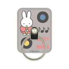 ⭐️レア⭐️新品未使用⭐️ミッフィー⭐️スマホリング⭐️こうさぎ ⭐️ミッフィー⭐️スマホリング バンカーリング⭐️こうさぎ 65周年