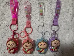 Labubu キーホルダー