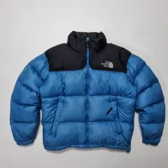 THE NORTH FACE ザノースフェイス ヌプシ700 ダウン ブルーのサムネイル