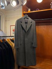 希少品】大文字タグ ビンテージ バーバリー チェスターコート 