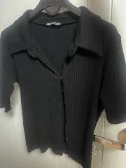 ザラ カラーTシャツ