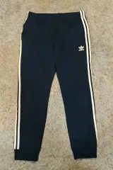 アディダス SUPERSTAR トラック パンツ