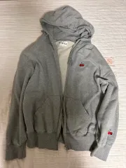 KIRSH グレー ジップアップフーディーのサムネイル