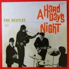 The Beatles / A Hard Day's Night UK盤7