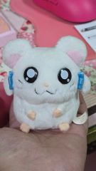 とっとこハム太郎 リボンちゃん お花のペンダント - メルカリ