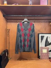 25AW KOLOR アーガイルニット 美品 定価75,900円 - メルカリ