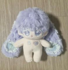 C*彩様 自作ぬいぐるみ 7cm無属性 グラデーションヘア 星・銀河・青