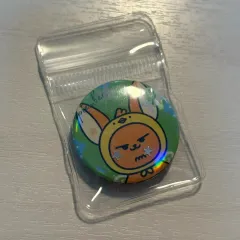 TXT トゥバトゥ ヨンジュン(YEONJUN・チェヨンジュン) カン バッジ