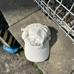 vintage calvin klein cap